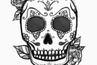 skull colouring sheet skull colouring sheet