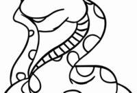 printable snake coloring pages printable snake coloring pages