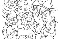 free snow white coloring pages free snow white coloring pages
