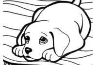 free puppy coloring sheets free puppy coloring sheets