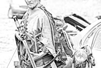 walking dead coloring pages walking dead coloring pages