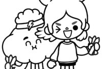 toca boca color pages