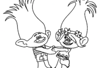 poppy trolls coloring pages poppy trolls coloring pages