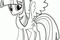 coloring pages twilight sparkle coloring pages twilight sparkle