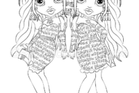 rainbow high dolls printable coloring pages rainbow high dolls printable coloring pages