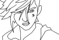 vi arcane coloring page