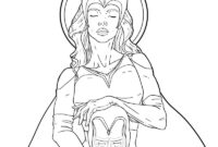 wandavision coloring page wandavision coloring page