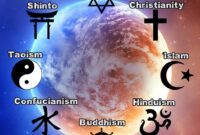 verschiedene religionen