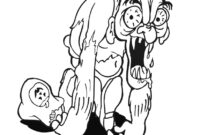 free zombie coloring pages free zombie coloring pages