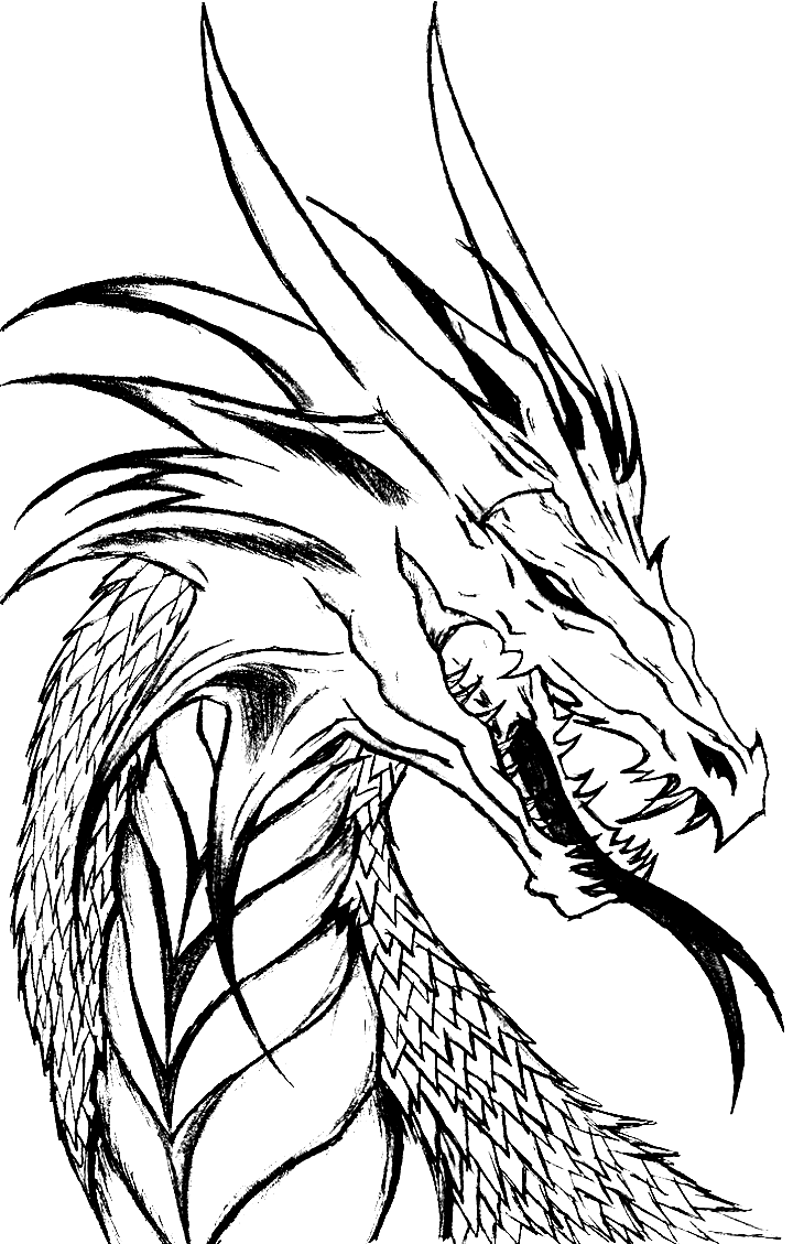 ️Coloring Pages Of Fire Breathing Dragons Free Download| Gambr.co