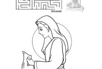 abraham and isaac coloring page abraham and isaac coloring page