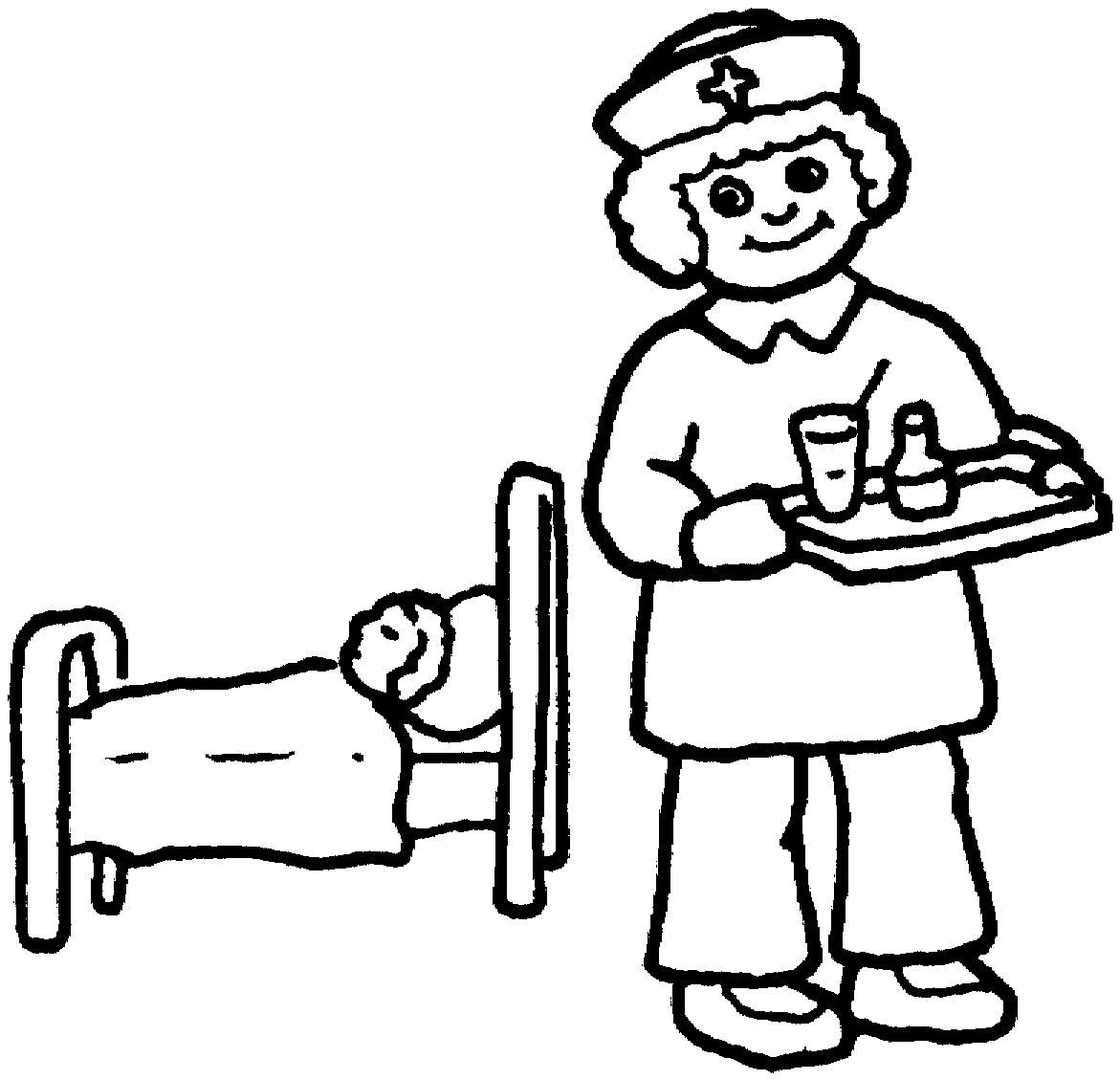 Doctor Coloring Pages For Kids - Coloring Home
