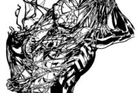 ultimate spiderman venom spiderman coloring pages ultimate spiderman venom spiderman coloring pages