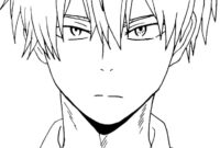 dessin a imprimer my hero academia 2