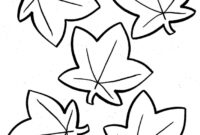 fall leaves coloring pages fall leaves coloring pages