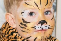 kindergesicht schminken