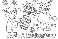 oktoberfest coloring pages oktoberfest coloring pages
