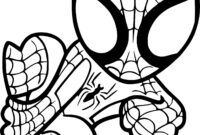 13 dessin imprimer spiderman background