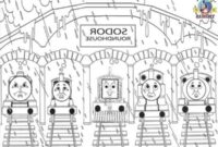 gordon thomas and friends coloring pages gordon thomas and friends coloring pages