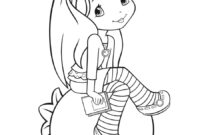 muffin coloring pages