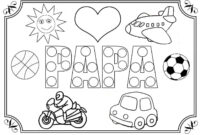 dessin bon anniversaire papa a imprimer