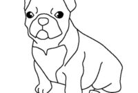 bulldog coloring pages