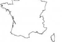 coloriage carte de lale de france