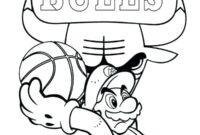 bulls coloring pages bulls coloring pages