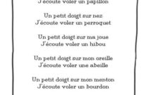 5 petites grenouilles comptine