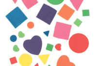 colored shapes colored shapes