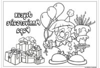 34 coloriage anniversaire papa pictures