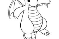 dracolosse dessin a imprimer dracolosse dessin a imprimer