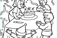 coloriage anniversaire 5 ans coloriage anniversaire 5 ans