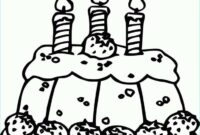 coloriage gateau anniversaire 5 ans coloriage gateau anniversaire 5 ans