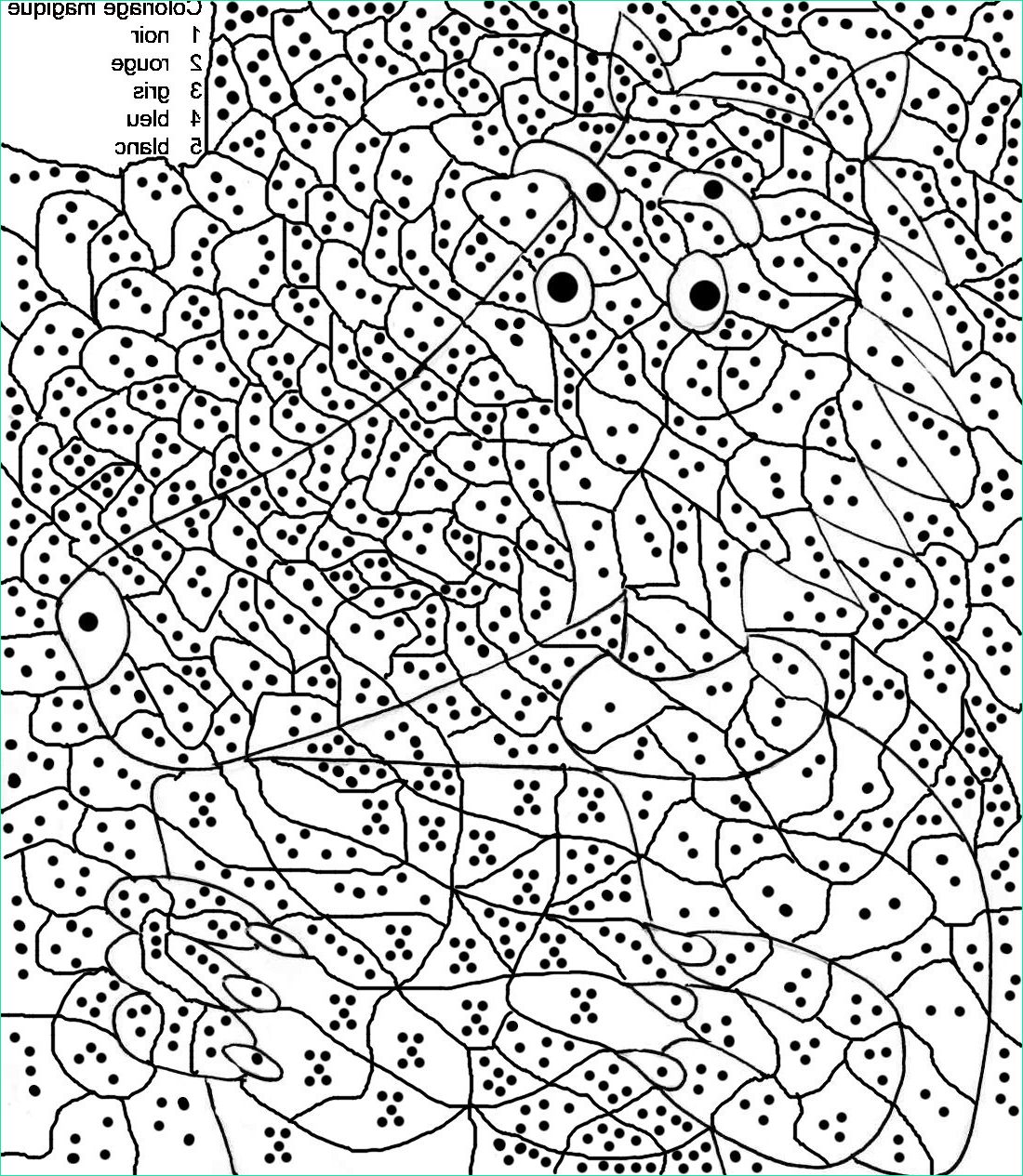 Coloriage Magic Cool Images Coloriage Magique Difficile - Coloriage