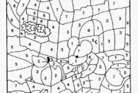 coloriage magique simple coloriage magique simple