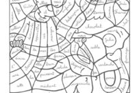 coloriage magique adjectif qualificatif cm1