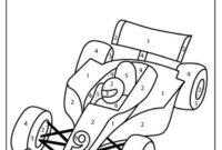 dessin a colorier facile wheels