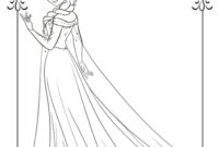 dessin coloriage a imprimer reine des neiges dessin coloriage a imprimer reine des neiges