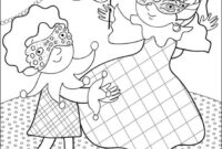 coloriage carnaval de rio