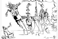salvador dali coloring pages salvador dali coloring pages