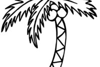 palm trees coloring pages palm trees coloring pages