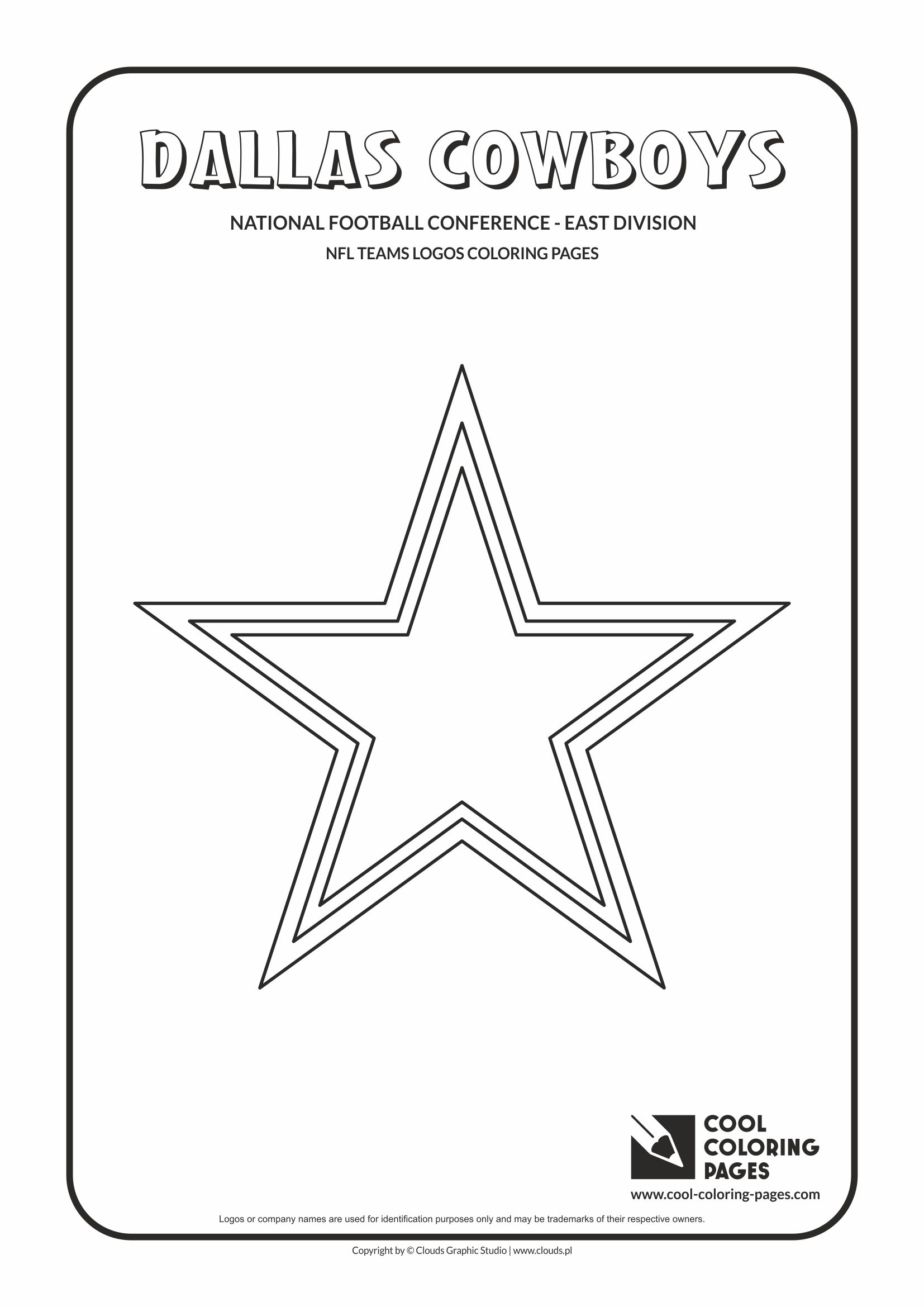 Dallas Cowboys Coloring Page - eassume.com
