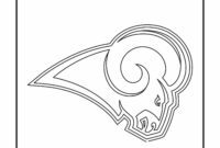 los angeles rams coloring pages los angeles rams coloring pages
