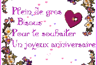 carte d anniversaire carte d anniversaire