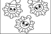 snowflake printable coloring pages