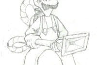 luigis mansion 3 dessin a colorier