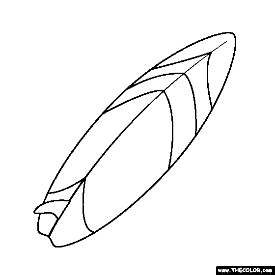 Surfboard Coloring Page | Colors I love | Pinterest | Surfboards, Boy
