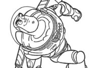 buzz lightyear printable coloring pages
