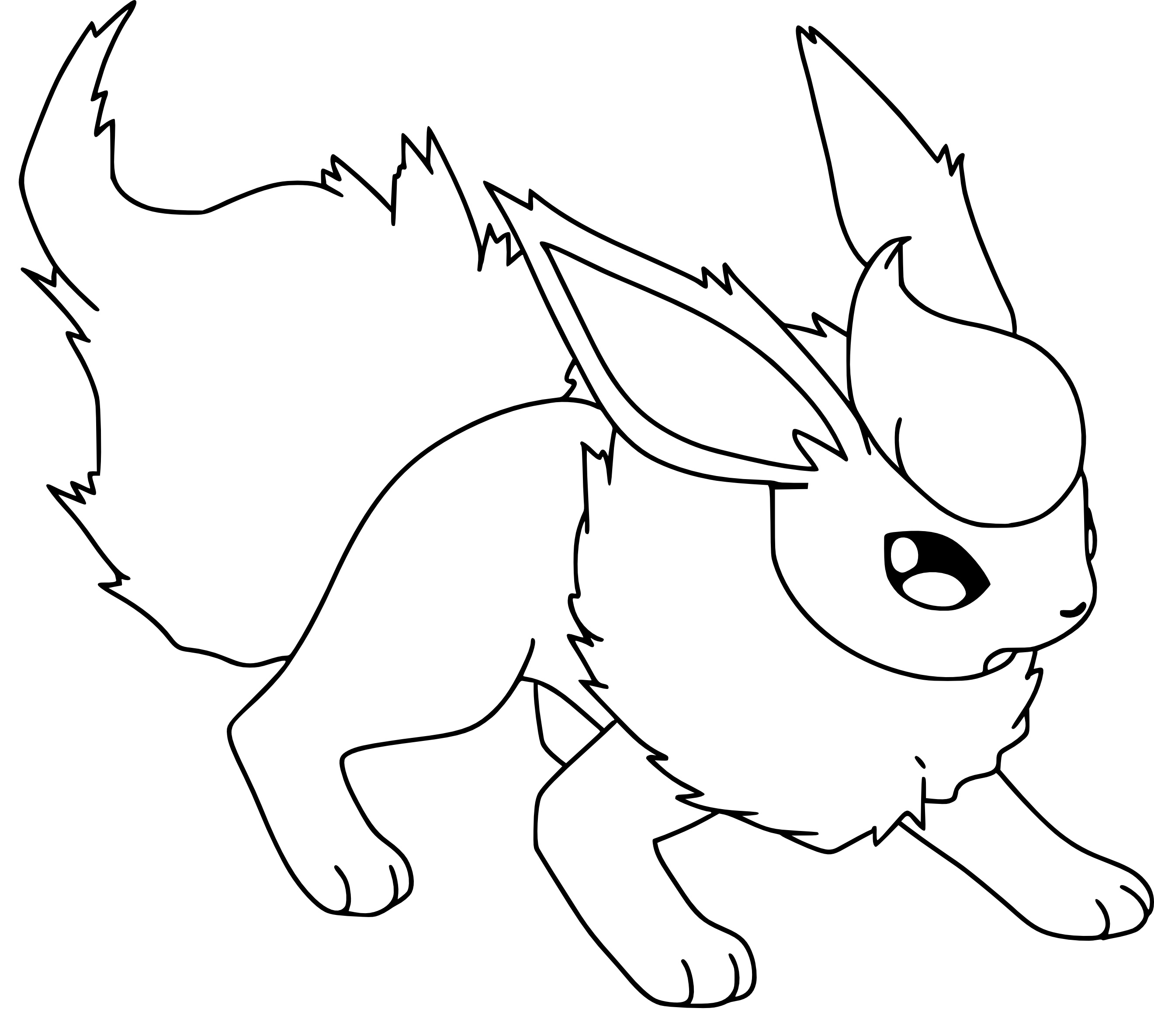 Dessin Pokemon Élégant Galerie Coloriage Pokemon Pyroli - Coloriage